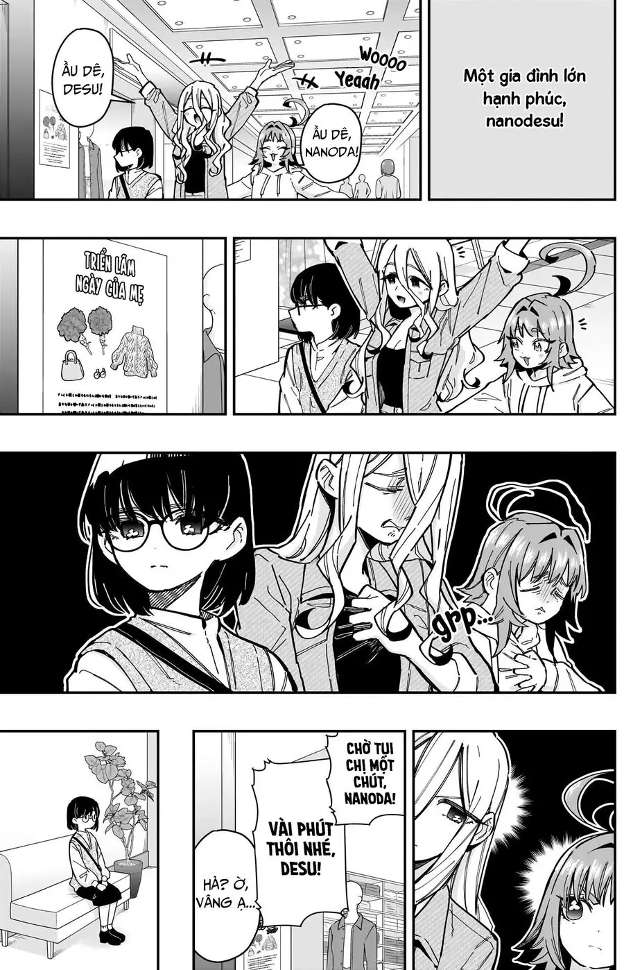 Kimi No Koto Ga Dai Dai Dai Dai Daisuki Na 100-Ri No Kanojo Nettruyen ZZZ Chương 157 Page 8