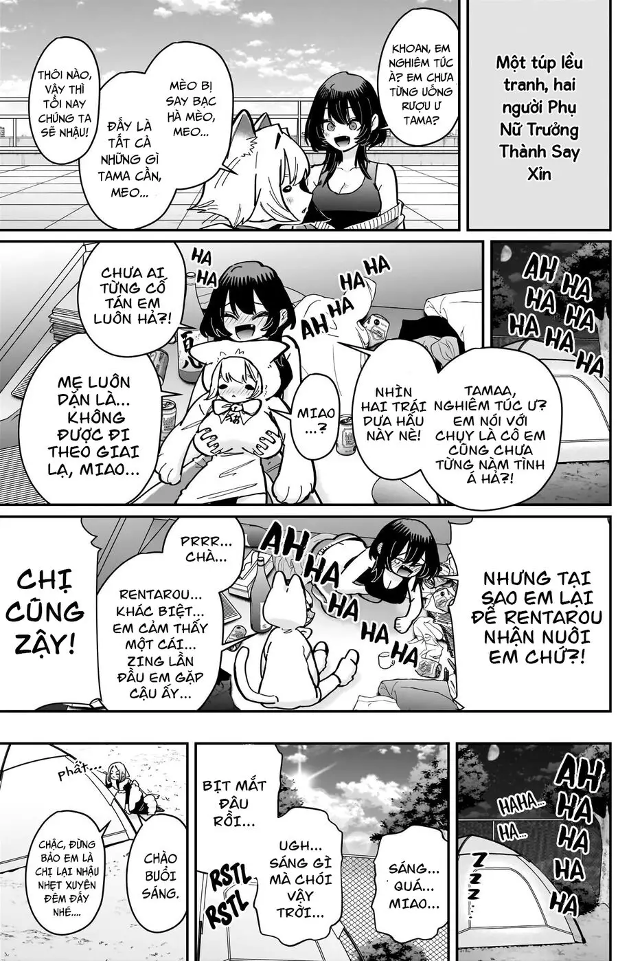 Kimi No Koto Ga Dai Dai Dai Dai Daisuki Na 100-Ri No Kanojo Nettruyen ZZZ Chương 157 Page 10