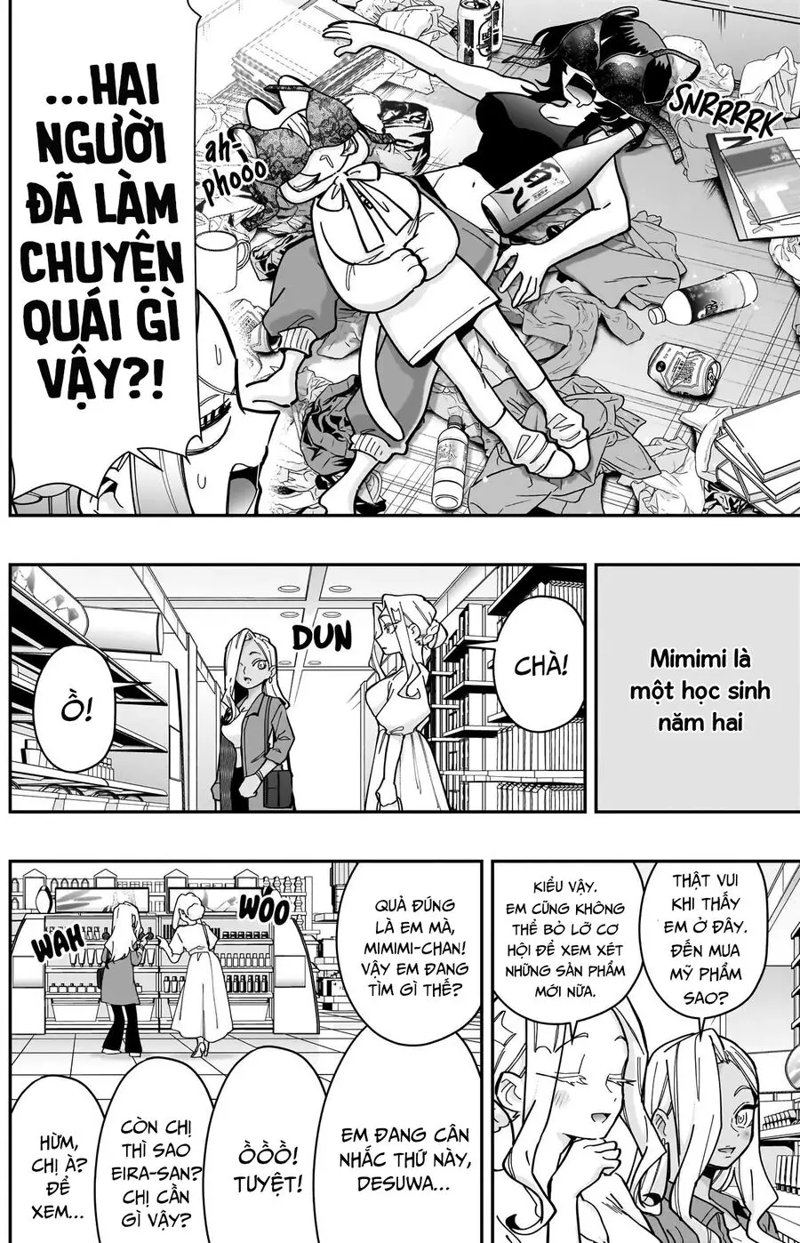 Kimi No Koto Ga Dai Dai Dai Dai Daisuki Na 100-Ri No Kanojo Nettruyen ZZZ Chương 157 Page 11