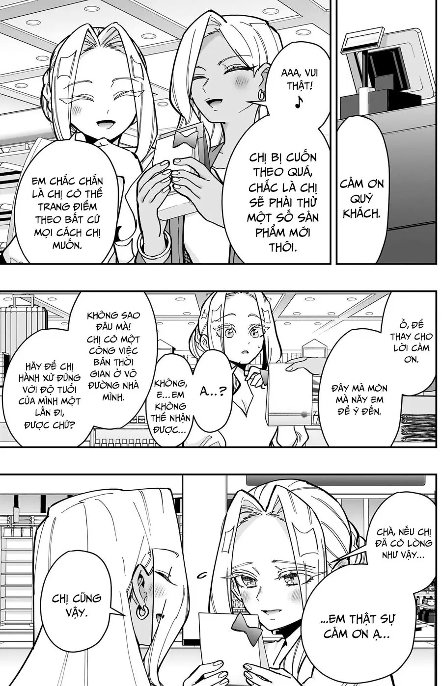 Kimi No Koto Ga Dai Dai Dai Dai Daisuki Na 100-Ri No Kanojo Nettruyen ZZZ Chương 157 Page 12