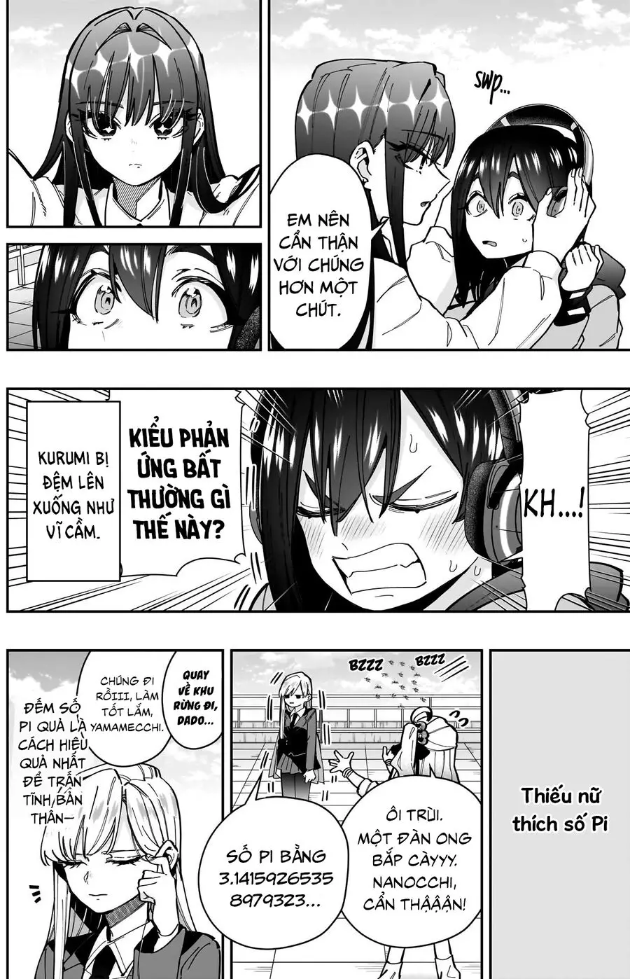 Kimi No Koto Ga Dai Dai Dai Dai Daisuki Na 100-Ri No Kanojo Nettruyen ZZZ Chương 157 Page 15