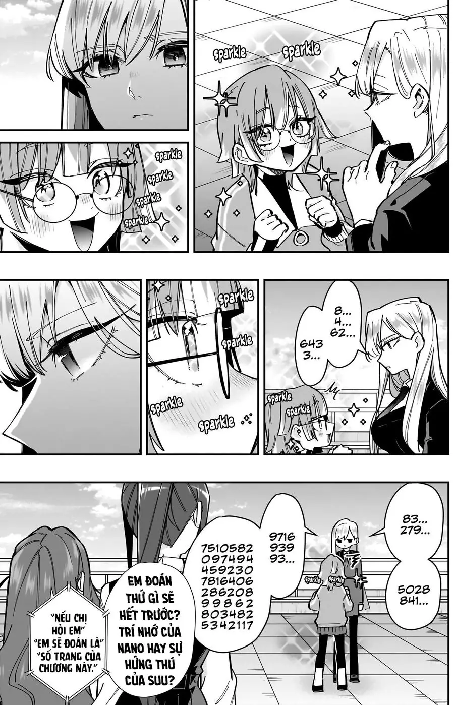 Kimi No Koto Ga Dai Dai Dai Dai Daisuki Na 100-Ri No Kanojo Nettruyen ZZZ Chương 157 Page 16