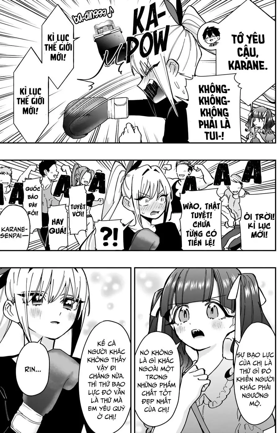 Kimi No Koto Ga Dai Dai Dai Dai Daisuki Na 100-Ri No Kanojo Nettruyen ZZZ Chương 157 Page 18