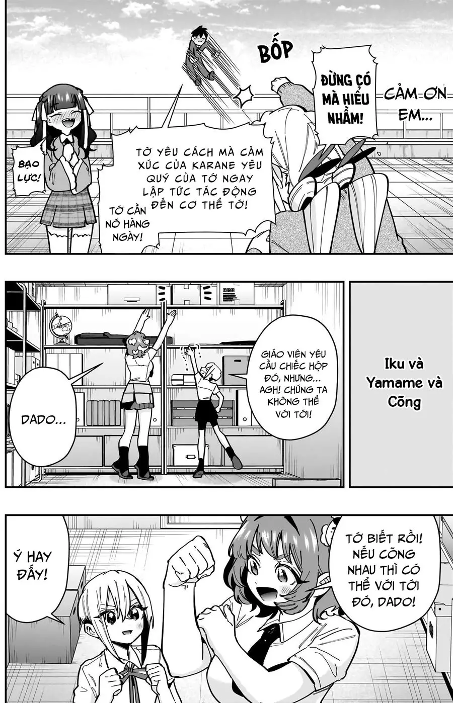 Kimi No Koto Ga Dai Dai Dai Dai Daisuki Na 100-Ri No Kanojo Nettruyen ZZZ Chương 157 Page 19