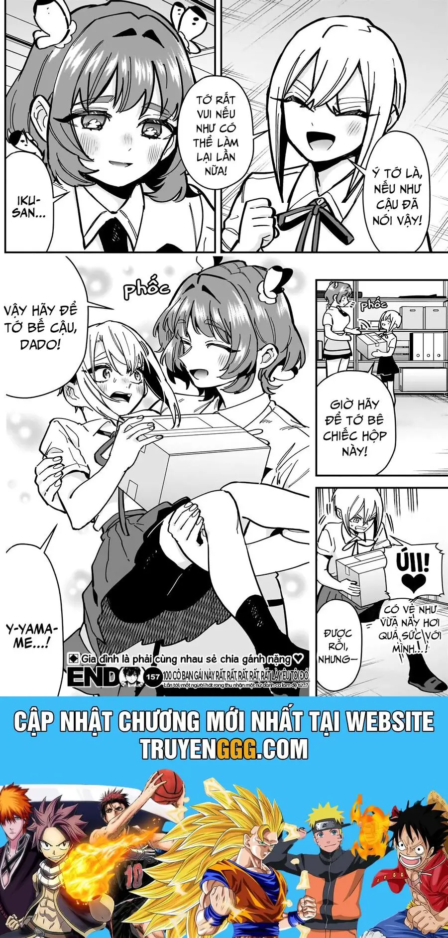 Kimi No Koto Ga Dai Dai Dai Dai Daisuki Na 100-Ri No Kanojo Nettruyen ZZZ Chương 157 Page 21