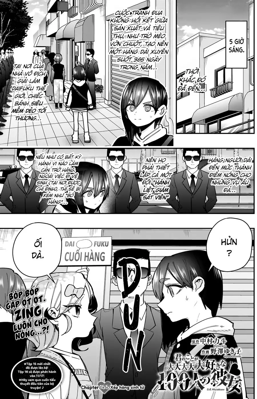 Kimi No Koto Ga Dai Dai Dai Dai Daisuki Na 100-Ri No Kanojo Nettruyen ZZZ Chương 155 Page 2