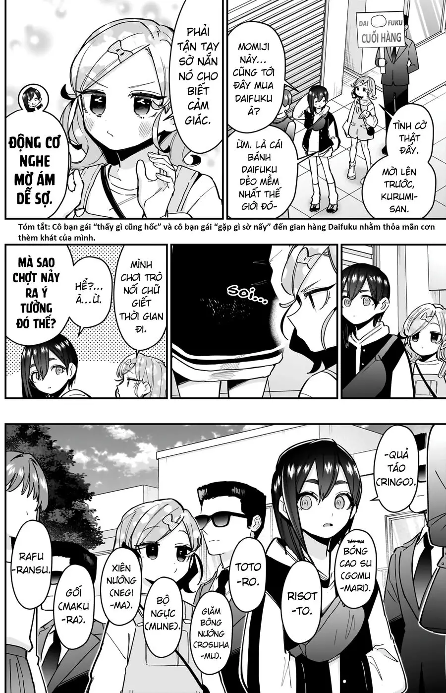 Kimi No Koto Ga Dai Dai Dai Dai Daisuki Na 100-Ri No Kanojo Nettruyen ZZZ Chương 155 Page 3