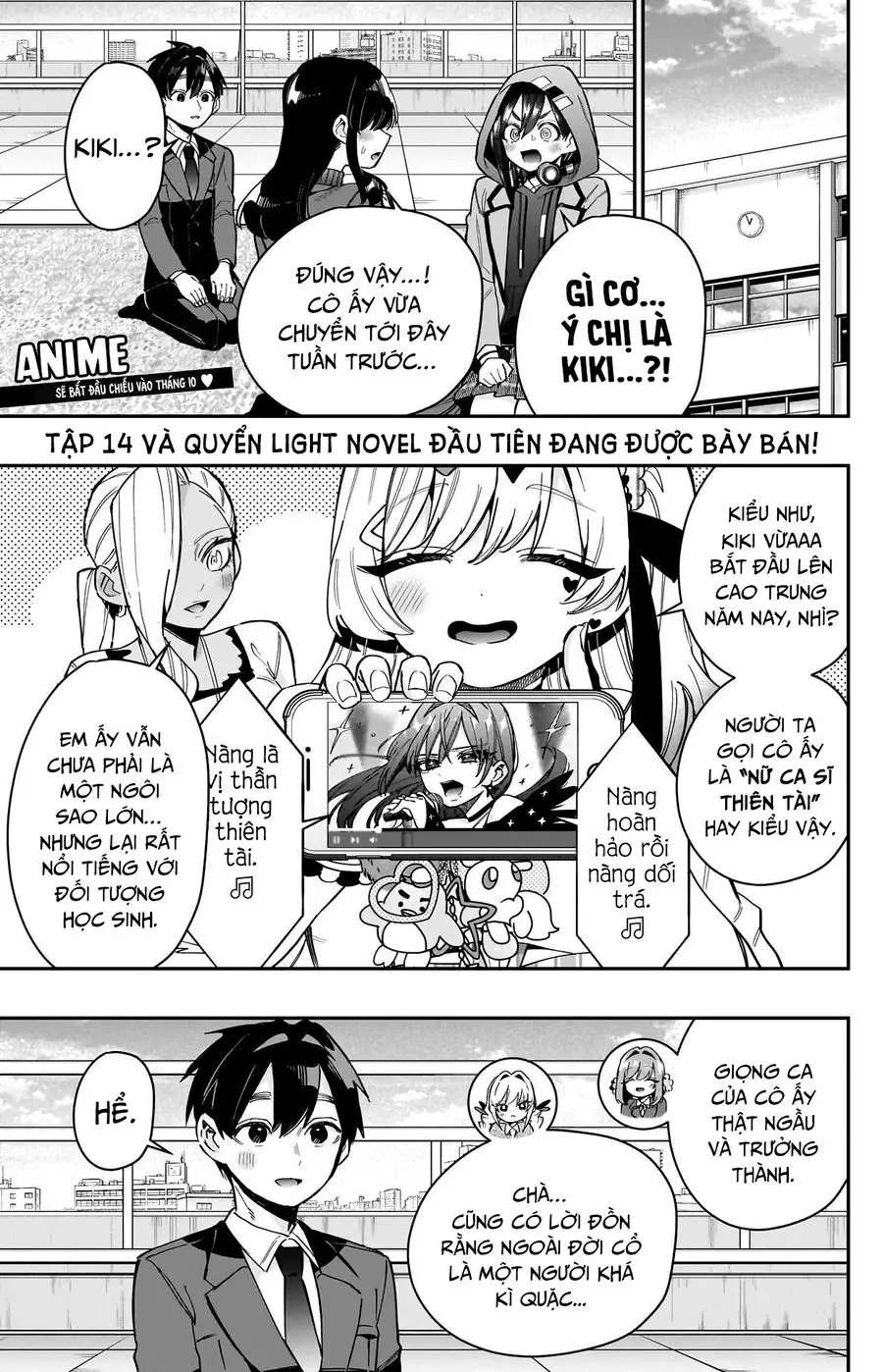 Kimi No Koto Ga Dai Dai Dai Dai Daisuki Na 100-Ri No Kanojo Nettruyen ZZZ Chương 150 Page 2
