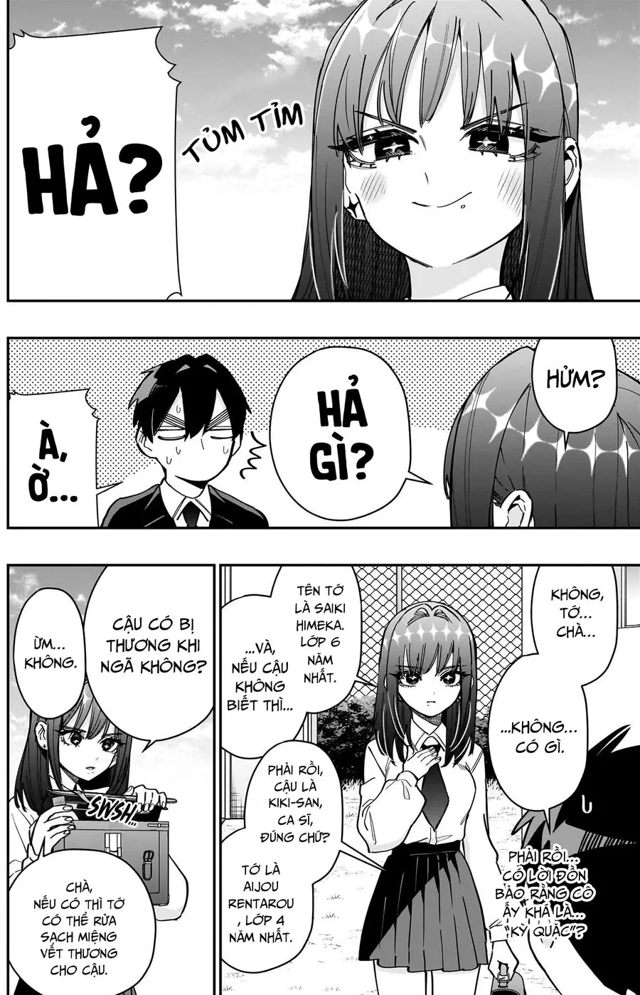 Kimi No Koto Ga Dai Dai Dai Dai Daisuki Na 100-Ri No Kanojo Nettruyen ZZZ Chương 150 Page 7
