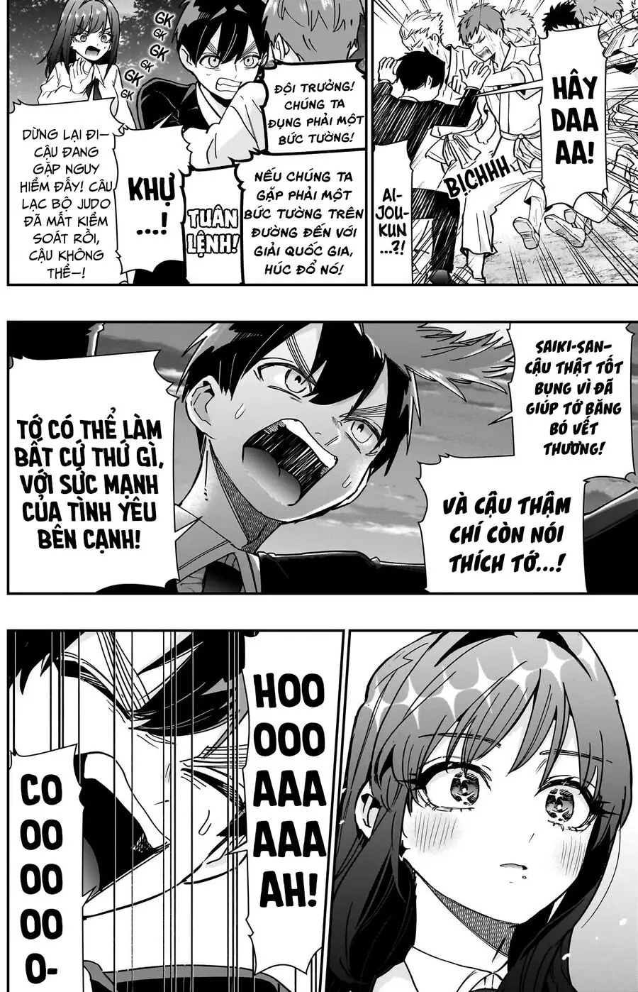 Kimi No Koto Ga Dai Dai Dai Dai Daisuki Na 100-Ri No Kanojo Nettruyen ZZZ Chương 150 Page 19