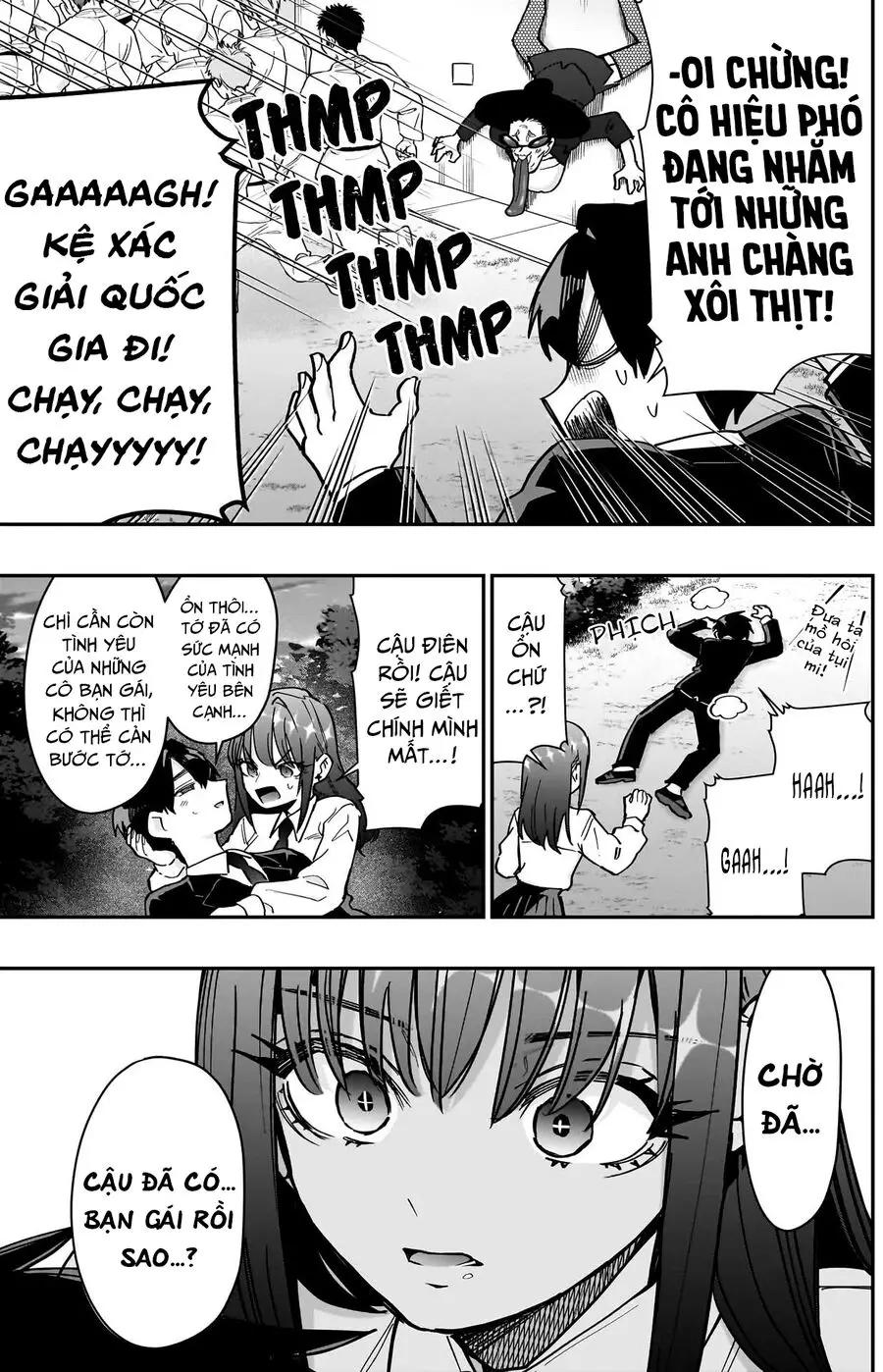 Kimi No Koto Ga Dai Dai Dai Dai Daisuki Na 100-Ri No Kanojo Nettruyen ZZZ Chương 150 Page 20