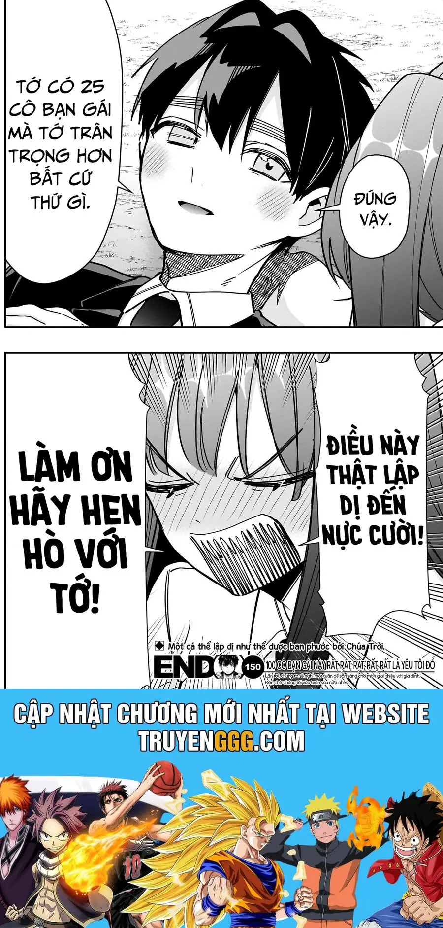 Kimi No Koto Ga Dai Dai Dai Dai Daisuki Na 100-Ri No Kanojo Nettruyen ZZZ Chương 150 Page 21