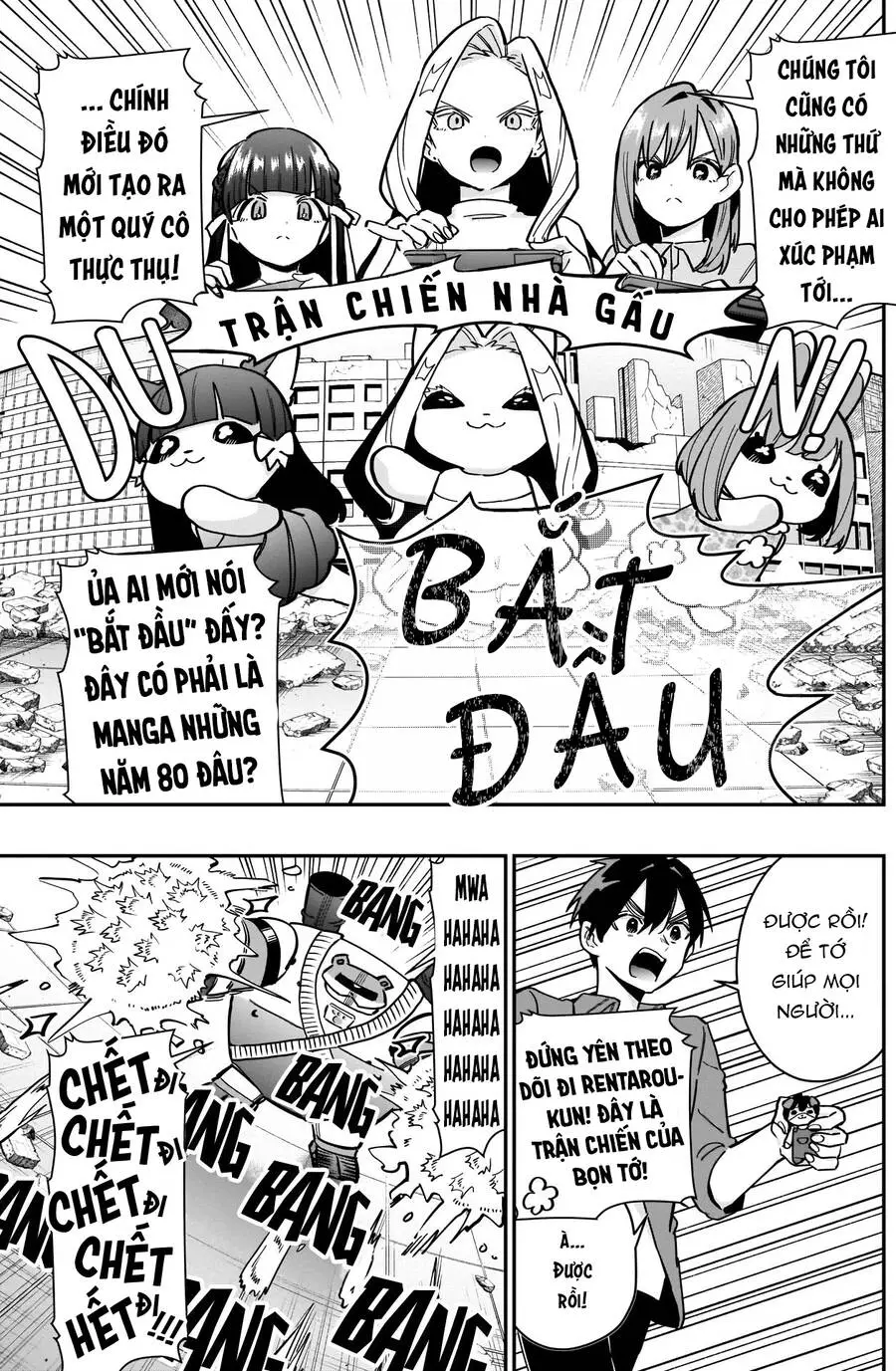 Kimi No Koto Ga Dai Dai Dai Dai Daisuki Na 100-Ri No Kanojo Nettruyen ZZZ Chương 121 Page 12