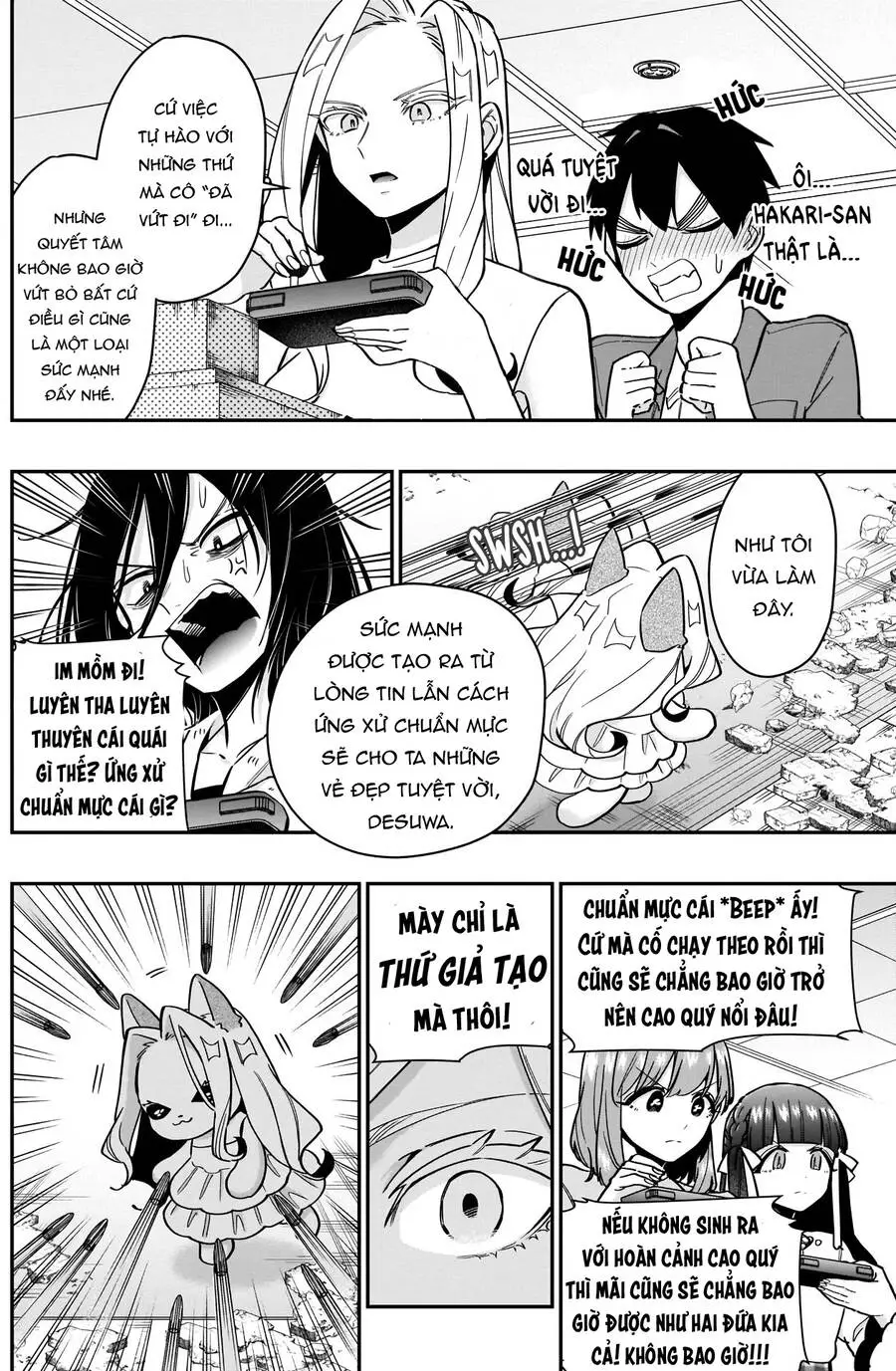 Kimi No Koto Ga Dai Dai Dai Dai Daisuki Na 100-Ri No Kanojo Nettruyen ZZZ Chương 121 Page 15