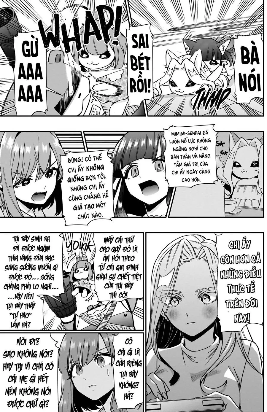 Kimi No Koto Ga Dai Dai Dai Dai Daisuki Na 100-Ri No Kanojo Nettruyen ZZZ Chương 121 Page 16