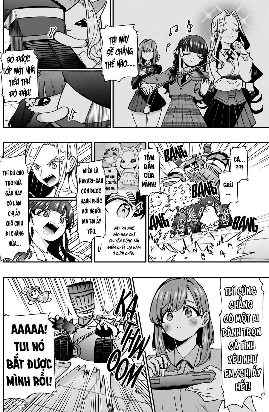 Kimi No Koto Ga Dai Dai Dai Dai Daisuki Na 100-Ri No Kanojo Nettruyen ZZZ Chương 121 Page 17