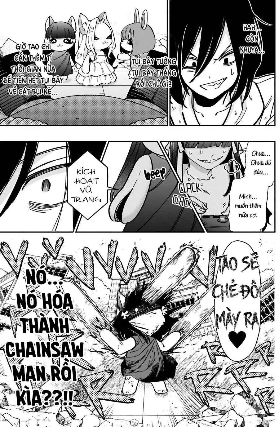 Kimi No Koto Ga Dai Dai Dai Dai Daisuki Na 100-Ri No Kanojo Nettruyen ZZZ Chương 121 Page 18