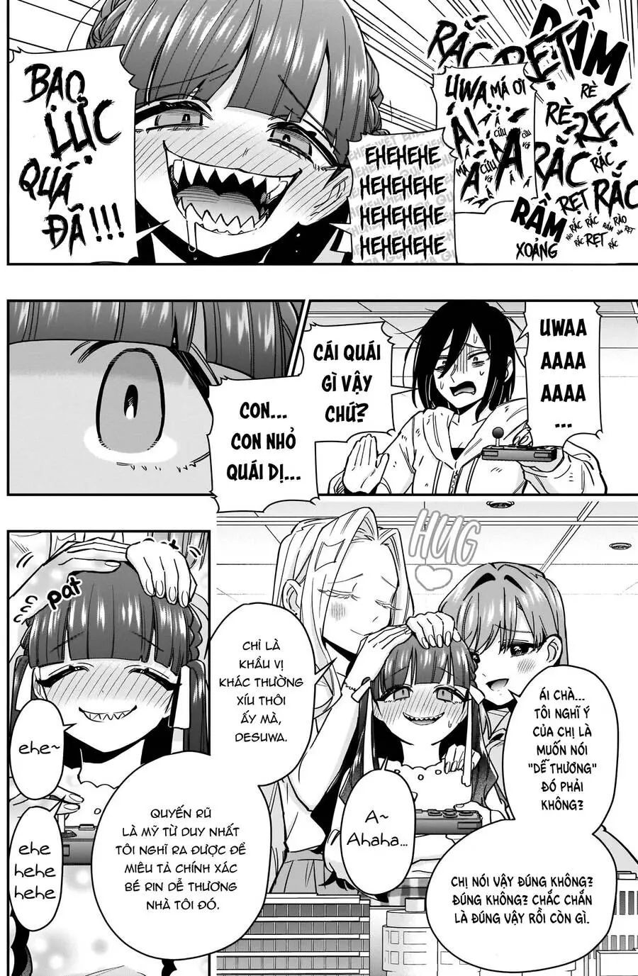 Kimi No Koto Ga Dai Dai Dai Dai Daisuki Na 100-Ri No Kanojo Nettruyen ZZZ Chương 121 Page 19