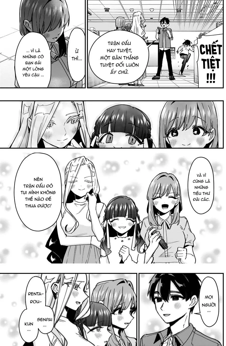 Kimi No Koto Ga Dai Dai Dai Dai Daisuki Na 100-Ri No Kanojo Nettruyen ZZZ Chương 121 Page 20