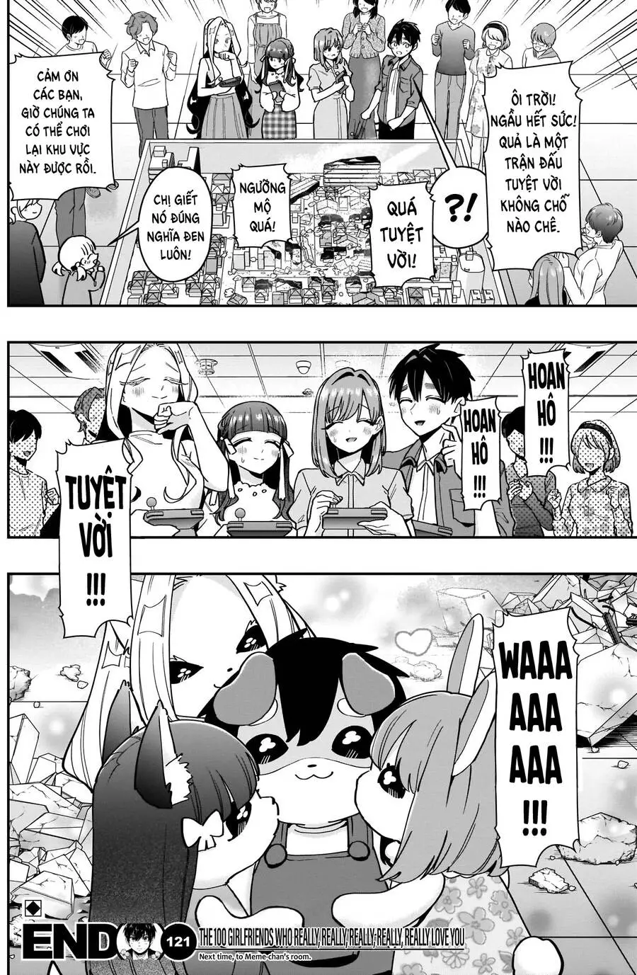 Kimi No Koto Ga Dai Dai Dai Dai Daisuki Na 100-Ri No Kanojo Nettruyen ZZZ Chương 121 Page 21