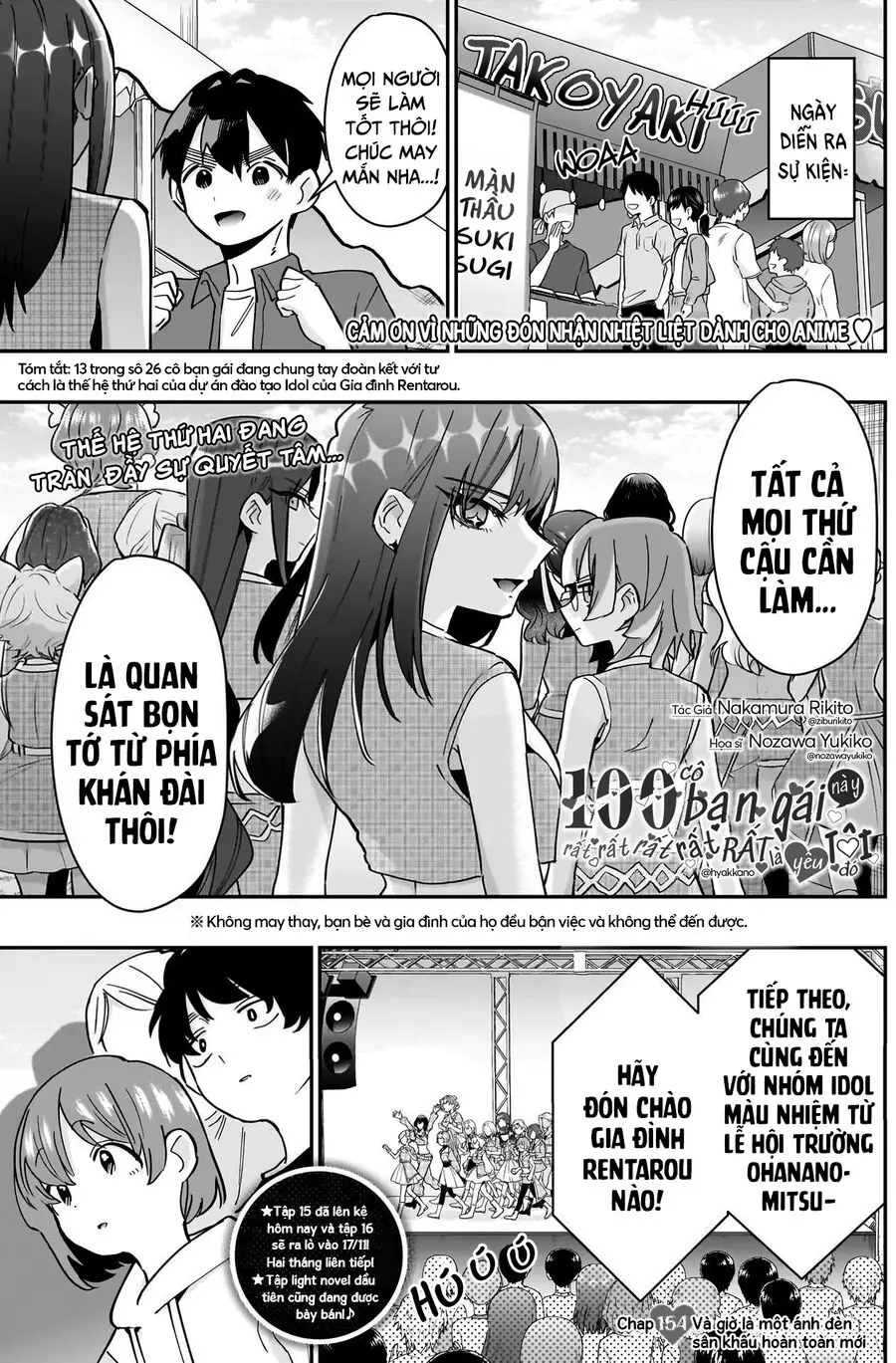 Kimi No Koto Ga Dai Dai Dai Dai Daisuki Na 100-Ri No Kanojo Nettruyen ZZZ Chương 154 Page 2