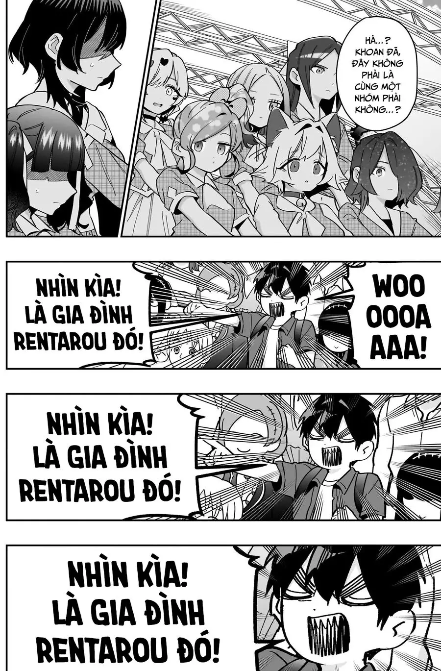 Kimi No Koto Ga Dai Dai Dai Dai Daisuki Na 100-Ri No Kanojo Nettruyen ZZZ Chương 154 Page 3