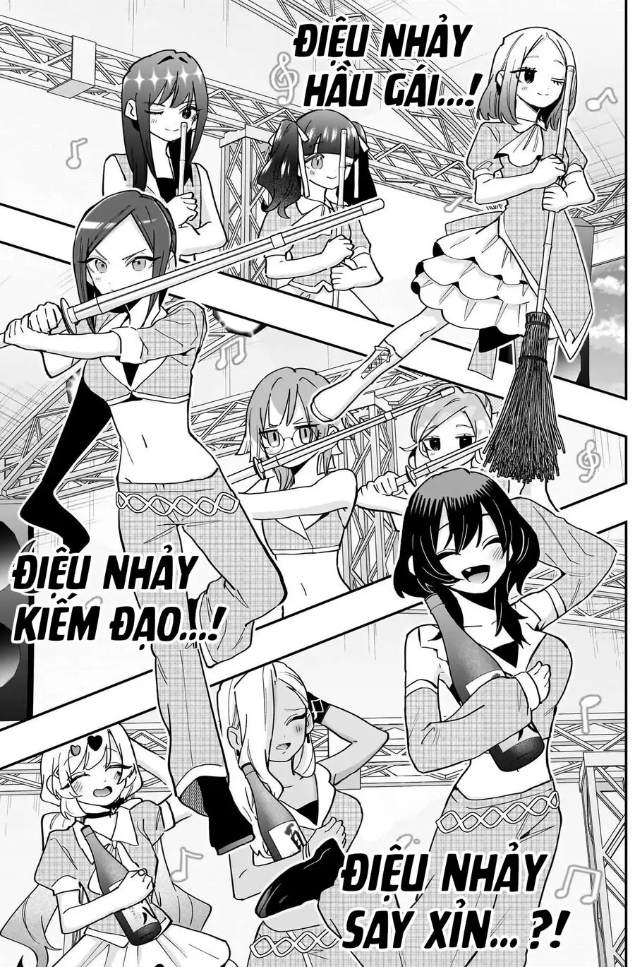 Kimi No Koto Ga Dai Dai Dai Dai Daisuki Na 100-Ri No Kanojo Nettruyen ZZZ Chương 154 Page 8