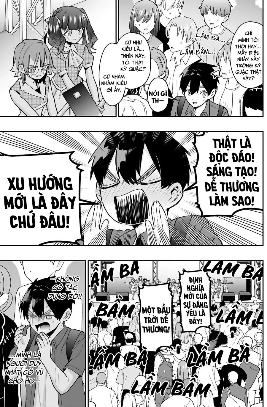 Kimi No Koto Ga Dai Dai Dai Dai Daisuki Na 100-Ri No Kanojo Nettruyen ZZZ Chương 154 Page 10