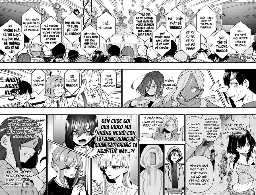 Kimi No Koto Ga Dai Dai Dai Dai Daisuki Na 100-Ri No Kanojo Nettruyen ZZZ Chương 154 Page 11