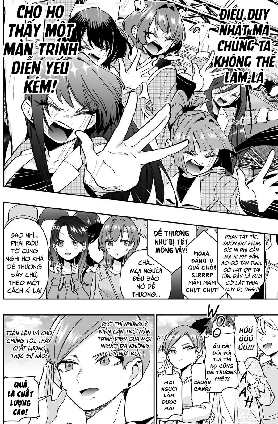 Kimi No Koto Ga Dai Dai Dai Dai Daisuki Na 100-Ri No Kanojo Nettruyen ZZZ Chương 154 Page 12