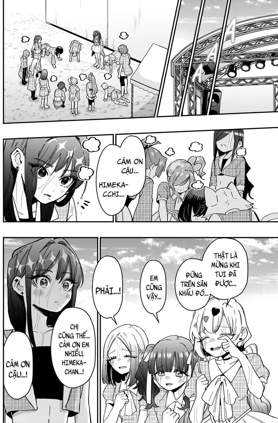 Kimi No Koto Ga Dai Dai Dai Dai Daisuki Na 100-Ri No Kanojo Nettruyen ZZZ Chương 154 Page 16
