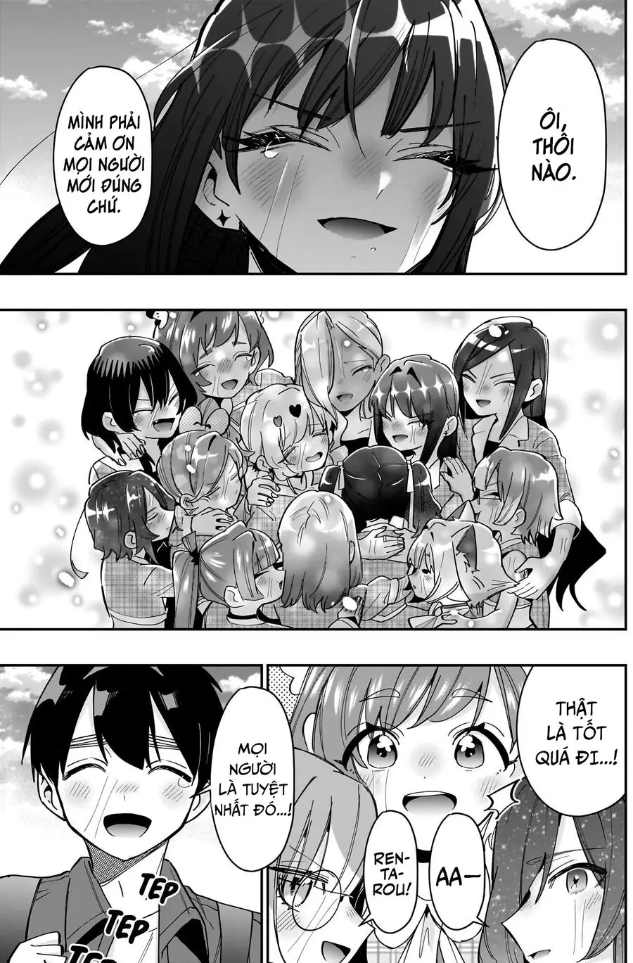 Kimi No Koto Ga Dai Dai Dai Dai Daisuki Na 100-Ri No Kanojo Nettruyen ZZZ Chương 154 Page 17