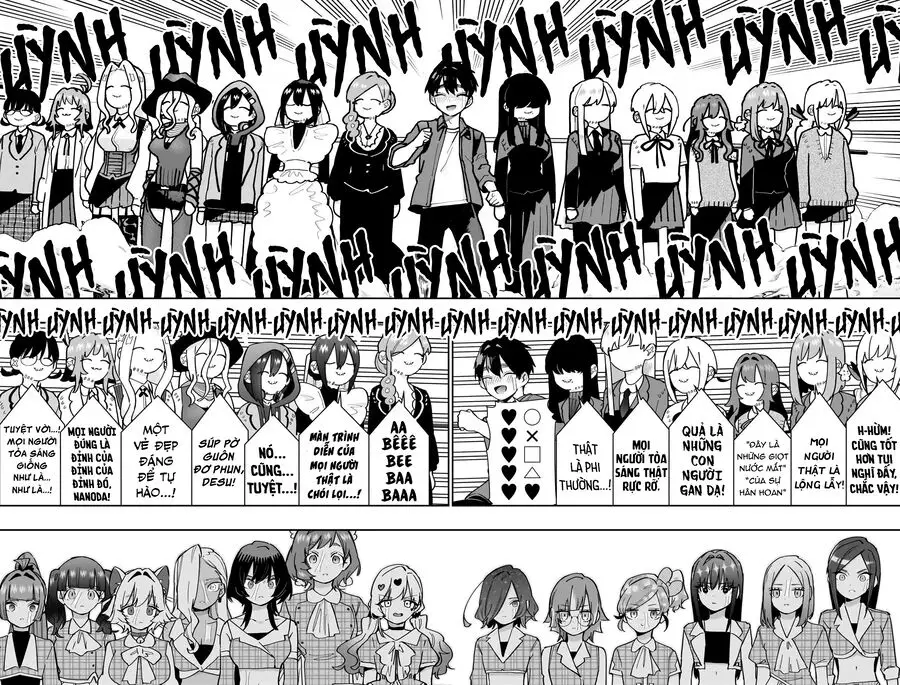 Kimi No Koto Ga Dai Dai Dai Dai Daisuki Na 100-Ri No Kanojo Nettruyen ZZZ Chương 154 Page 18