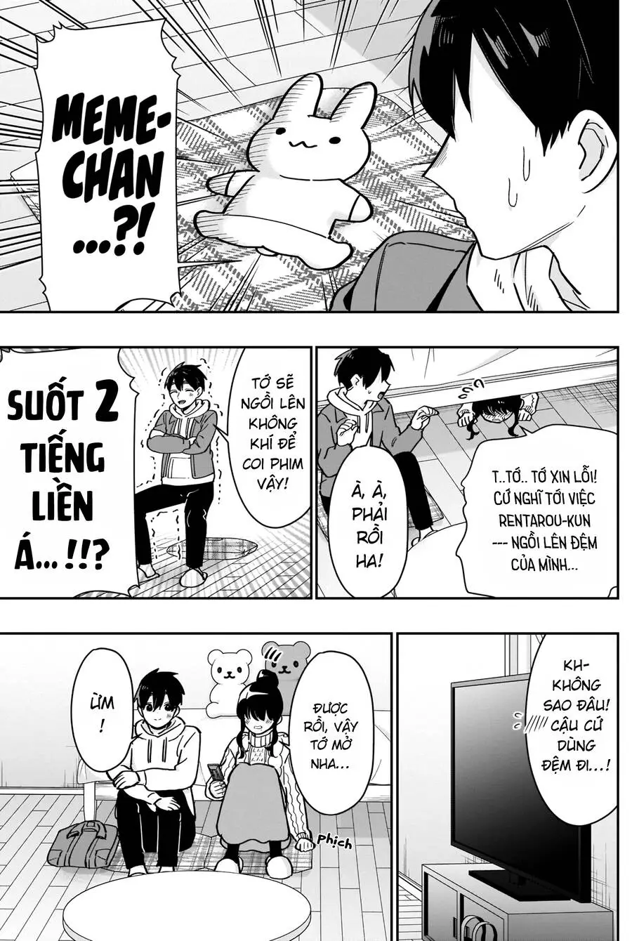 Kimi No Koto Ga Dai Dai Dai Dai Daisuki Na 100-Ri No Kanojo Nettruyen ZZZ Chương 122 Page 4