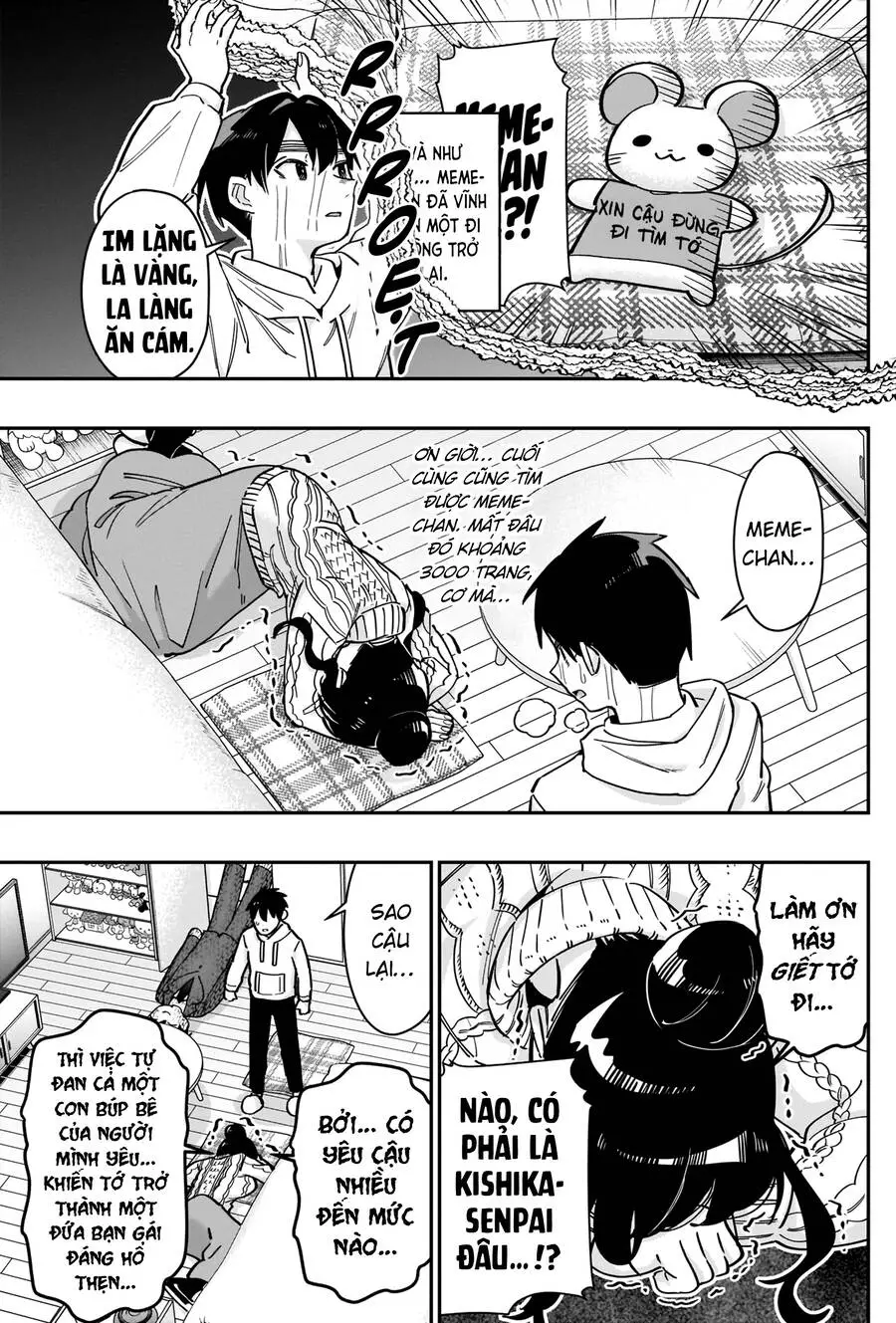 Kimi No Koto Ga Dai Dai Dai Dai Daisuki Na 100-Ri No Kanojo Nettruyen ZZZ Chương 122 Page 8