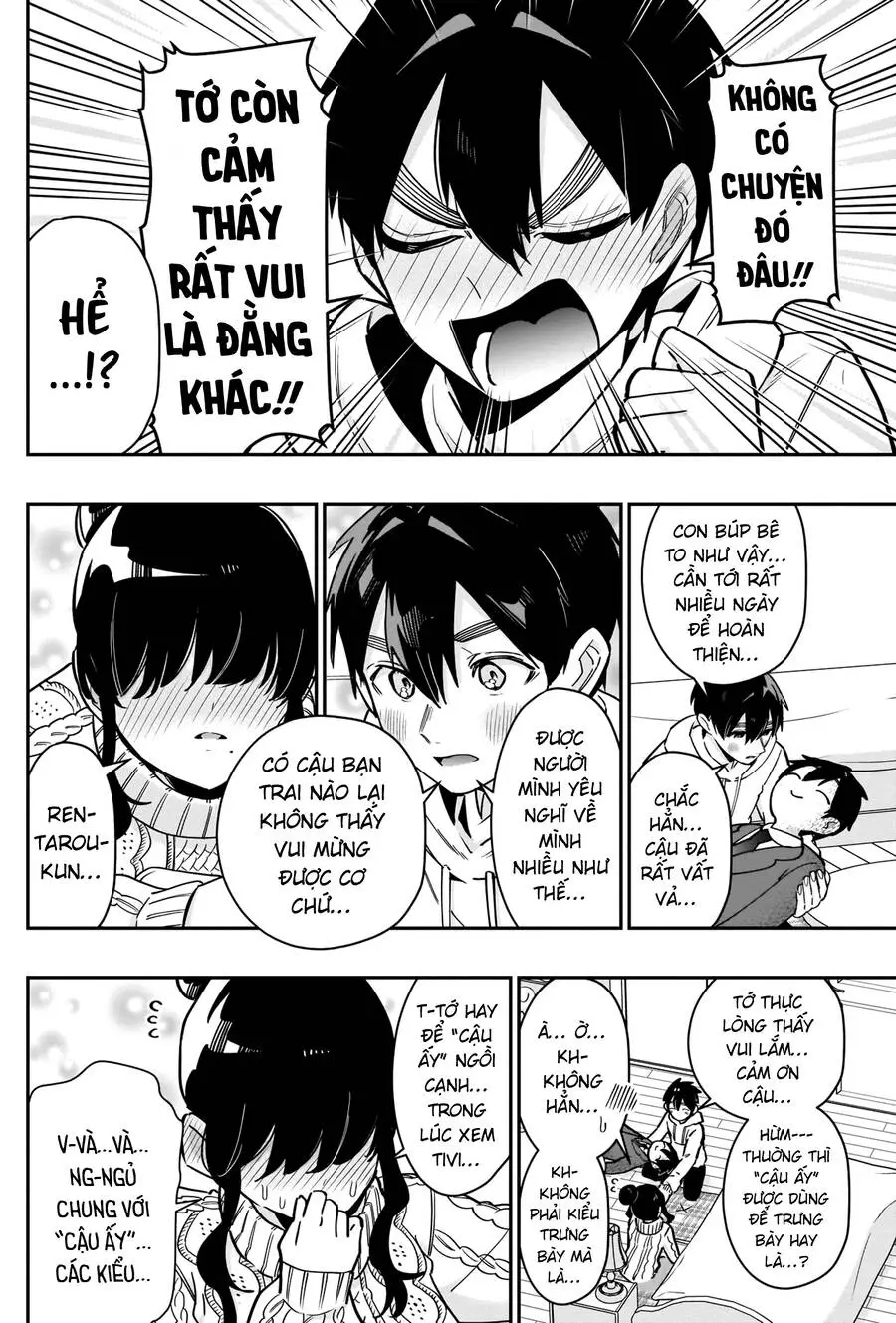 Kimi No Koto Ga Dai Dai Dai Dai Daisuki Na 100-Ri No Kanojo Nettruyen ZZZ Chương 122 Page 9