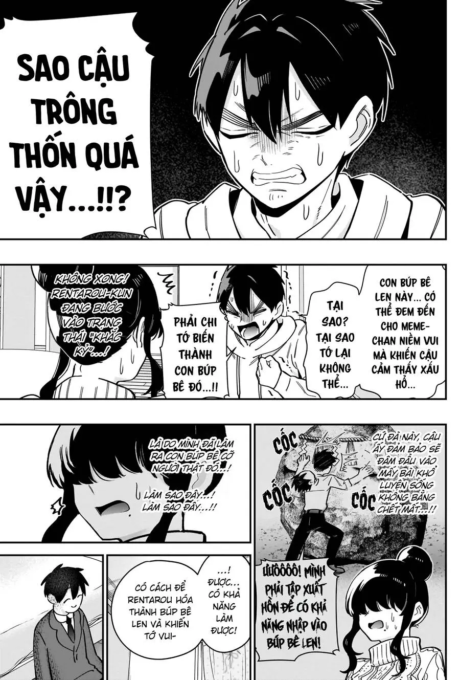 Kimi No Koto Ga Dai Dai Dai Dai Daisuki Na 100-Ri No Kanojo Nettruyen ZZZ Chương 122 Page 10