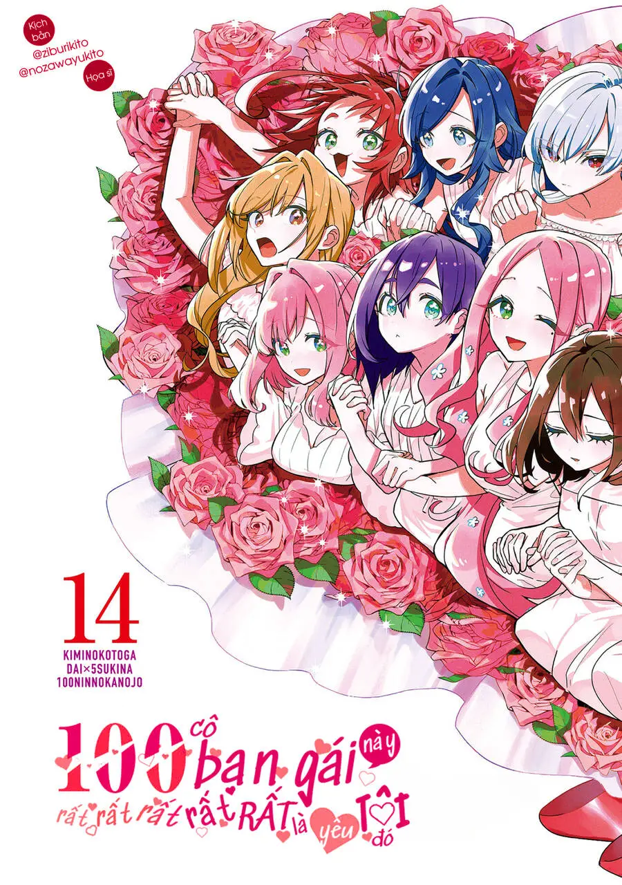 Kimi No Koto Ga Dai Dai Dai Dai Daisuki Na 100-Ri No Kanojo Nettruyen ZZZ Chương 119 Page 1