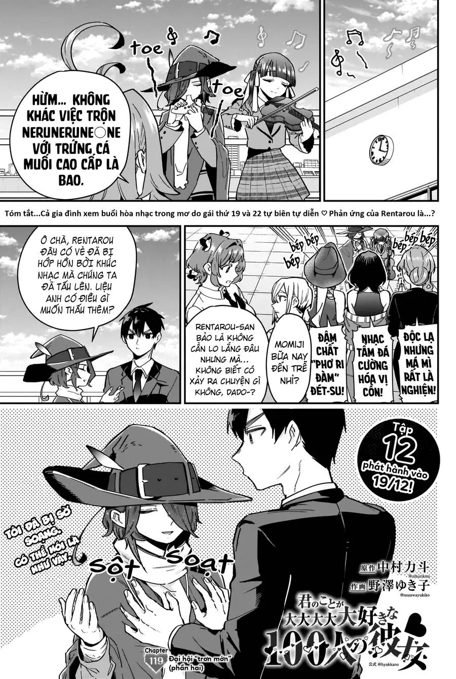 Kimi No Koto Ga Dai Dai Dai Dai Daisuki Na 100-Ri No Kanojo Nettruyen ZZZ Chương 119 Page 2
