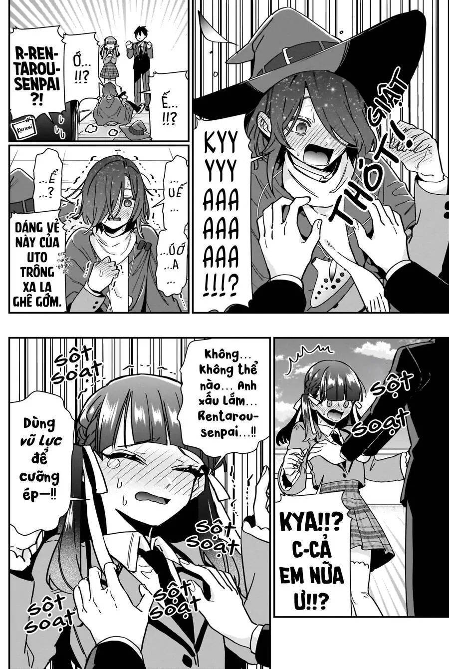 Kimi No Koto Ga Dai Dai Dai Dai Daisuki Na 100-Ri No Kanojo Nettruyen ZZZ Chương 119 Page 3