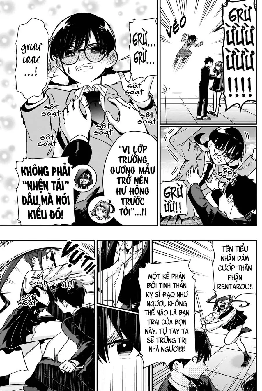 Kimi No Koto Ga Dai Dai Dai Dai Daisuki Na 100-Ri No Kanojo Nettruyen ZZZ Chương 119 Page 6
