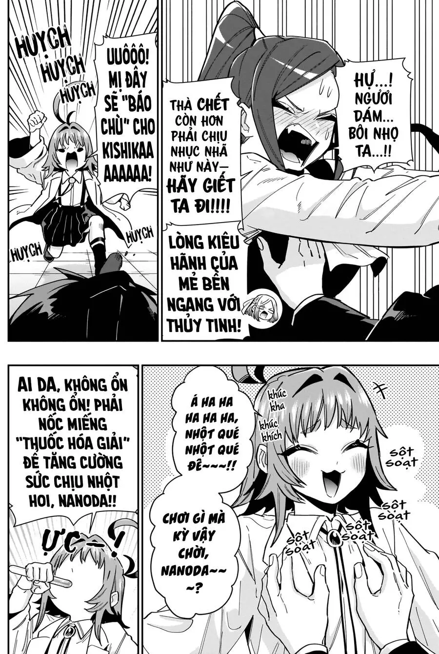 Kimi No Koto Ga Dai Dai Dai Dai Daisuki Na 100-Ri No Kanojo Nettruyen ZZZ Chương 119 Page 7