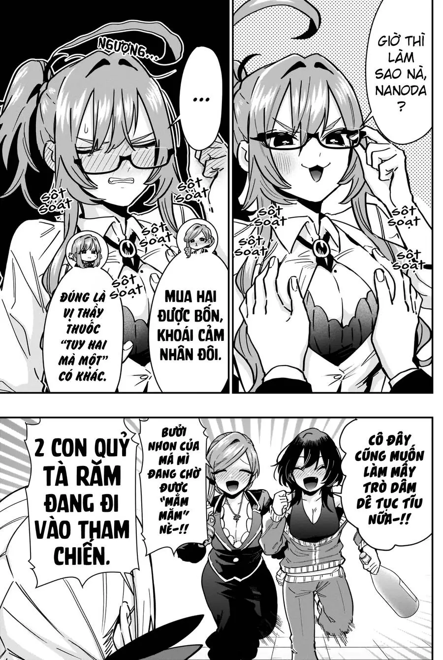 Kimi No Koto Ga Dai Dai Dai Dai Daisuki Na 100-Ri No Kanojo Nettruyen ZZZ Chương 119 Page 8