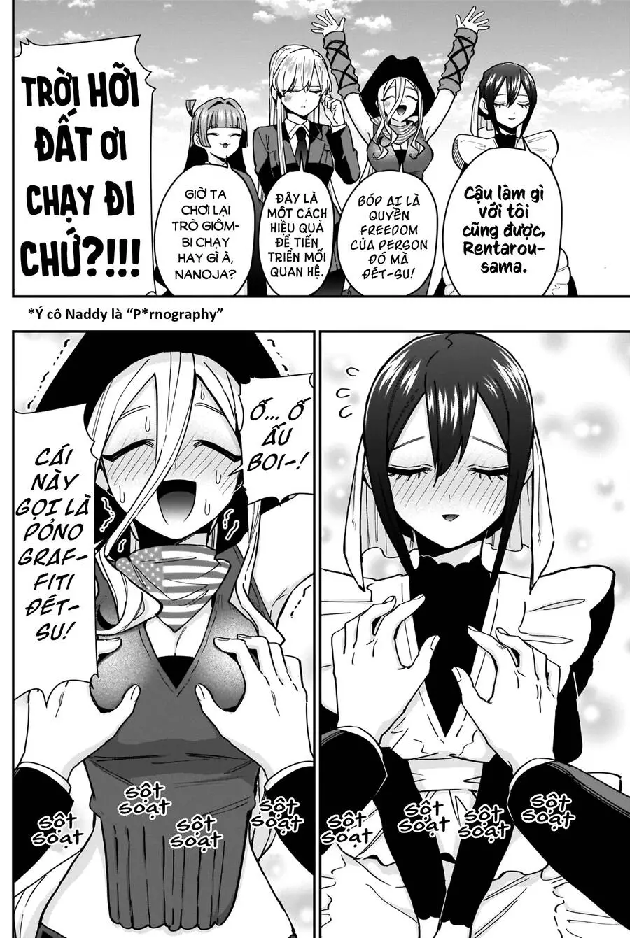 Kimi No Koto Ga Dai Dai Dai Dai Daisuki Na 100-Ri No Kanojo Nettruyen ZZZ Chương 119 Page 11