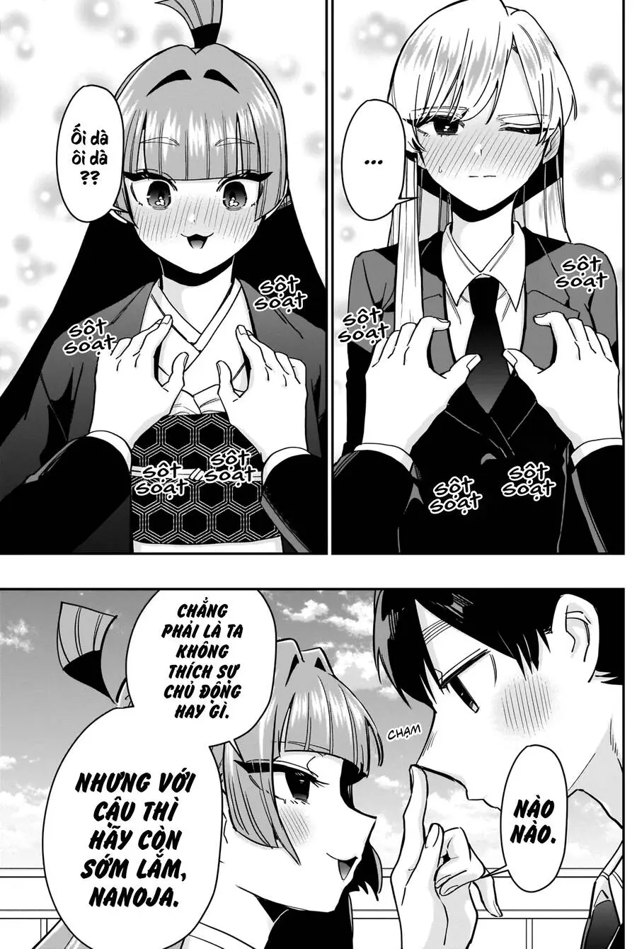 Kimi No Koto Ga Dai Dai Dai Dai Daisuki Na 100-Ri No Kanojo Nettruyen ZZZ Chương 119 Page 12
