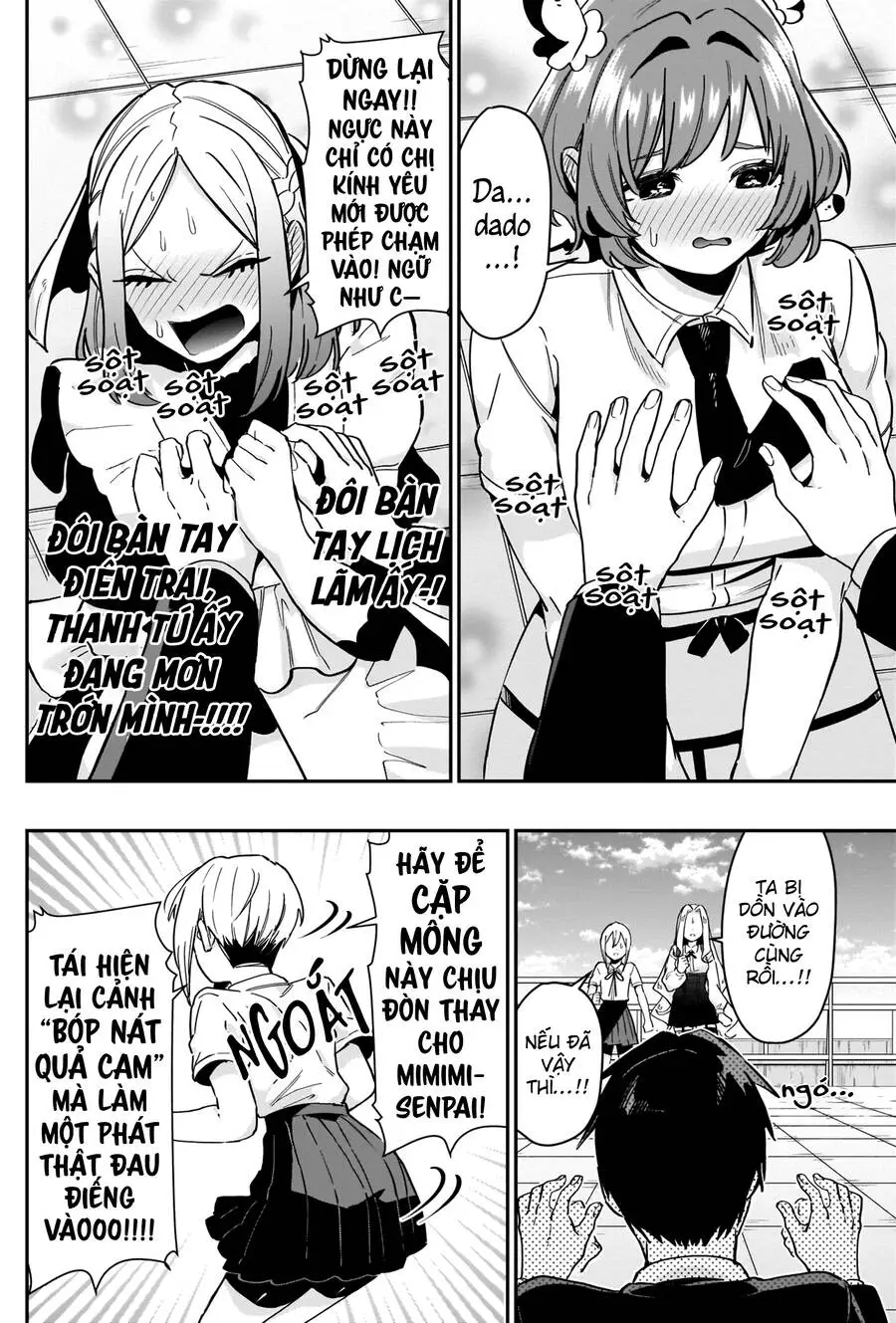 Kimi No Koto Ga Dai Dai Dai Dai Daisuki Na 100-Ri No Kanojo Nettruyen ZZZ Chương 119 Page 15
