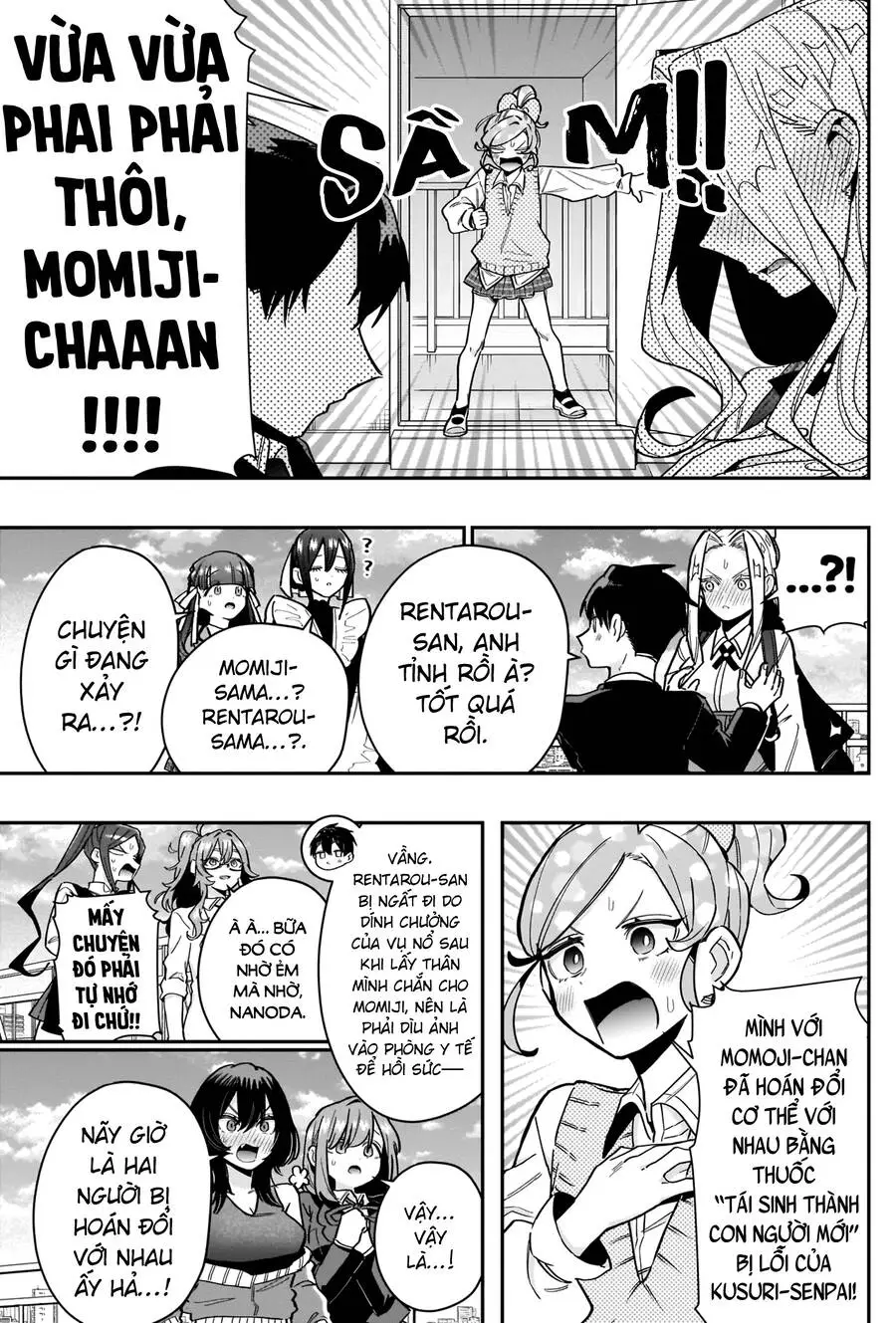 Kimi No Koto Ga Dai Dai Dai Dai Daisuki Na 100-Ri No Kanojo Nettruyen ZZZ Chương 119 Page 18