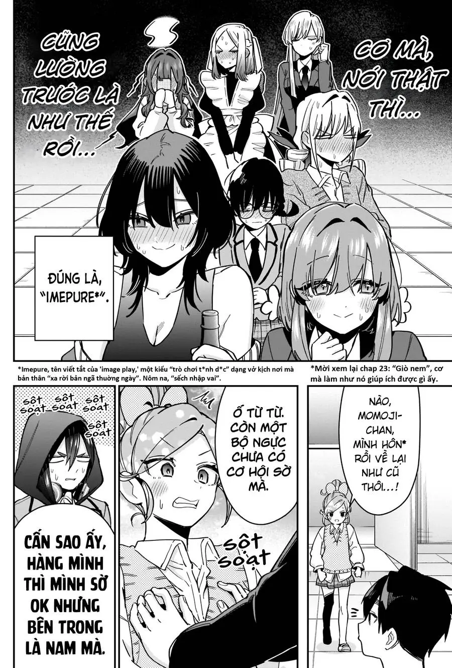 Kimi No Koto Ga Dai Dai Dai Dai Daisuki Na 100-Ri No Kanojo Nettruyen ZZZ Chương 119 Page 19