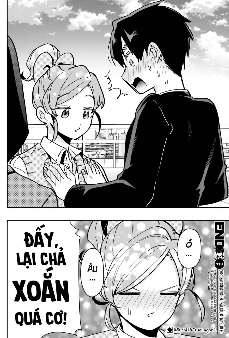 Kimi No Koto Ga Dai Dai Dai Dai Daisuki Na 100-Ri No Kanojo Nettruyen ZZZ Chương 119 Page 21