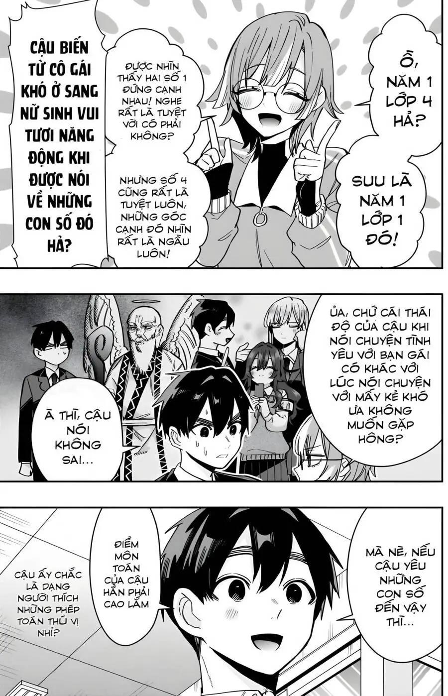 Kimi No Koto Ga Dai Dai Dai Dai Daisuki Na 100-Ri No Kanojo Nettruyen ZZZ Chương 123 Page 8